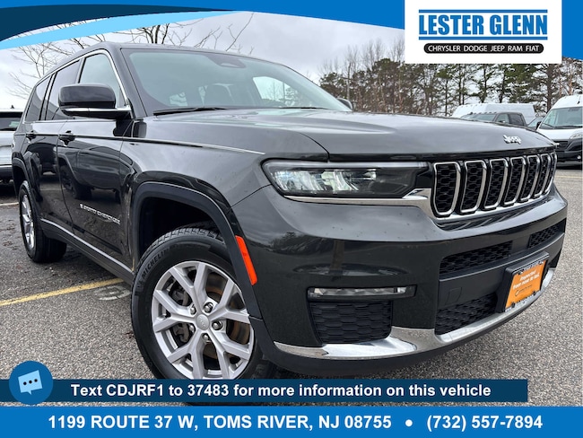 2022 Jeep Grand Cherokee L Limited SUV