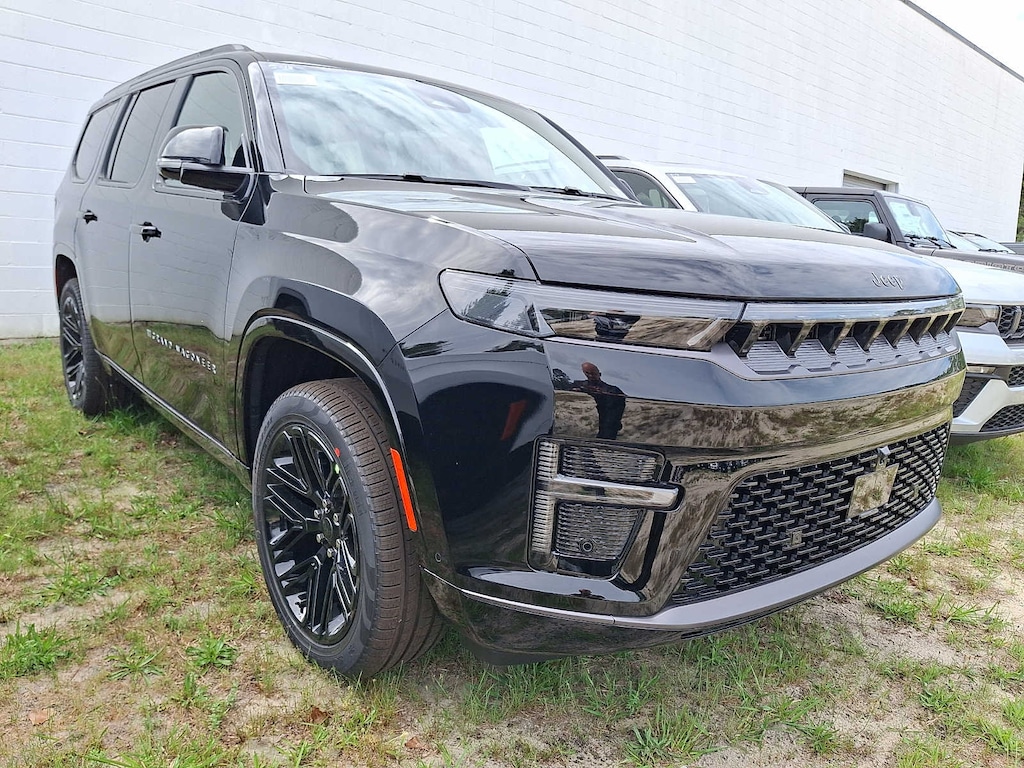 New 2026 Jeep Grand Wagoneer Limited Reserve Sport Utility