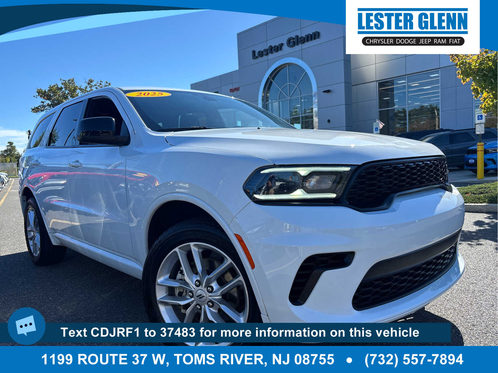 2025 Dodge Durango GT SUV
