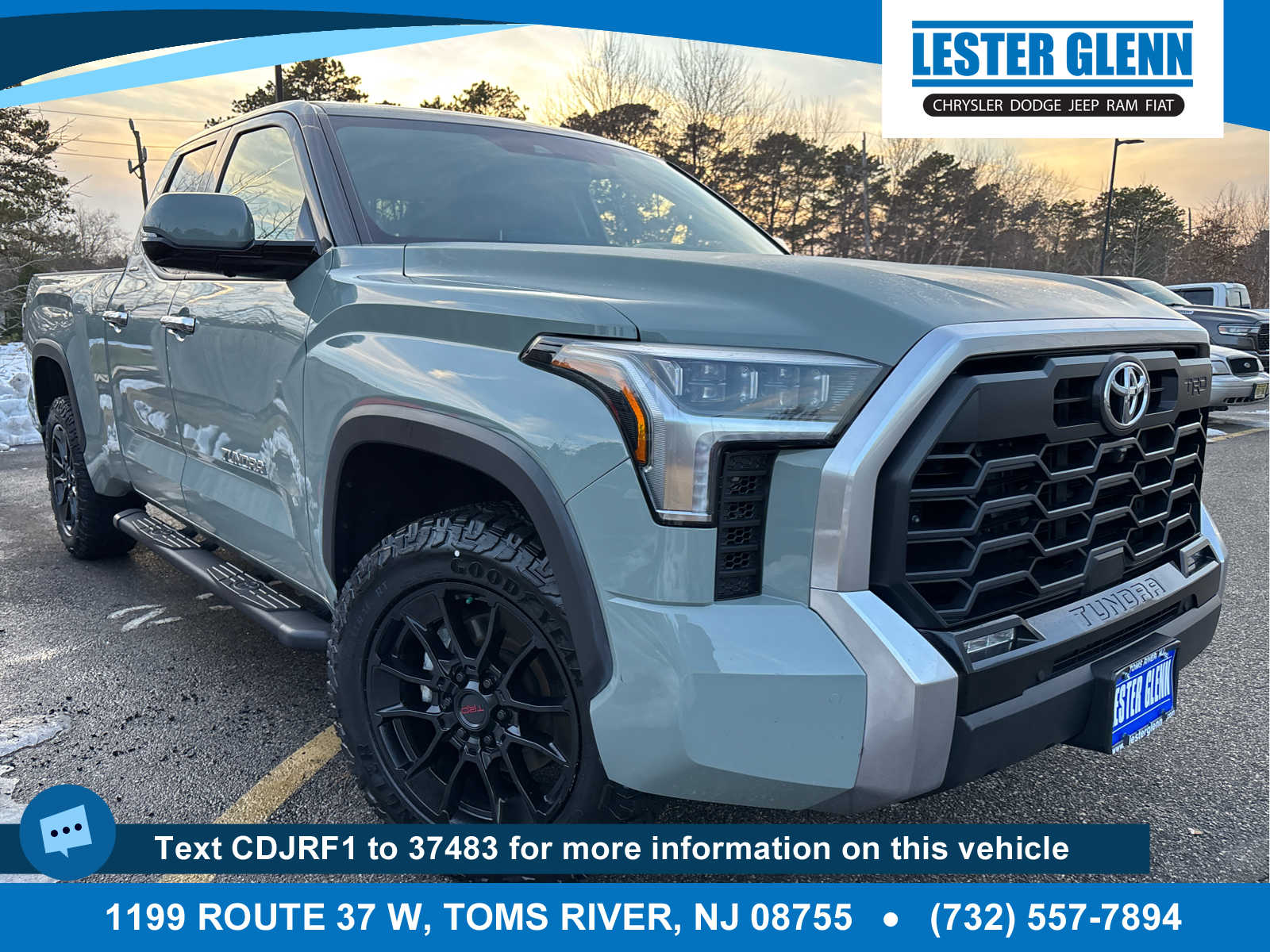 2023 Toyota Tundra Limited's photo