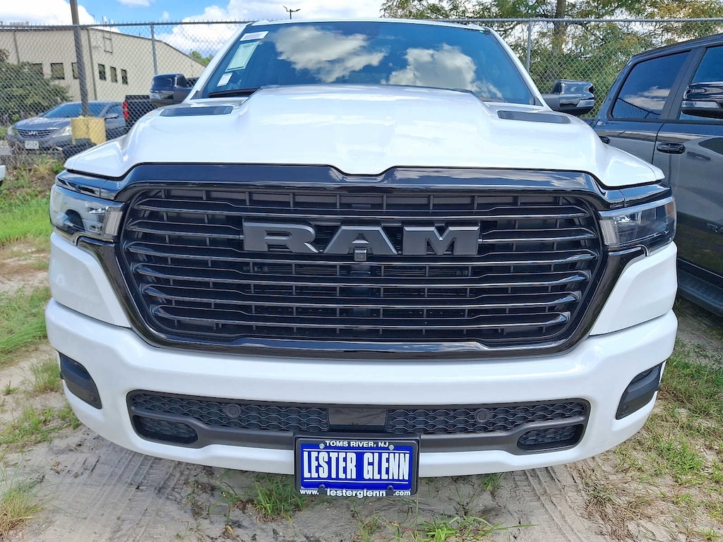 New 2026 Ram 1500 Laramie Pickup
