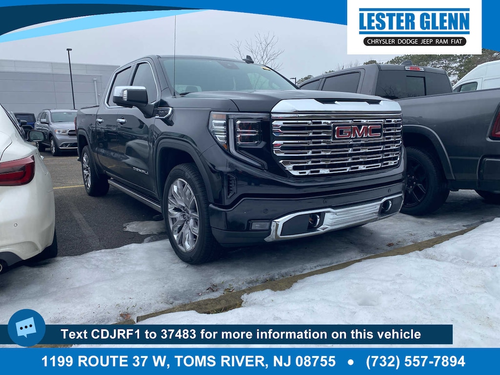Used 2025 GMC Sierra 1500 Denali Truck Crew Cab