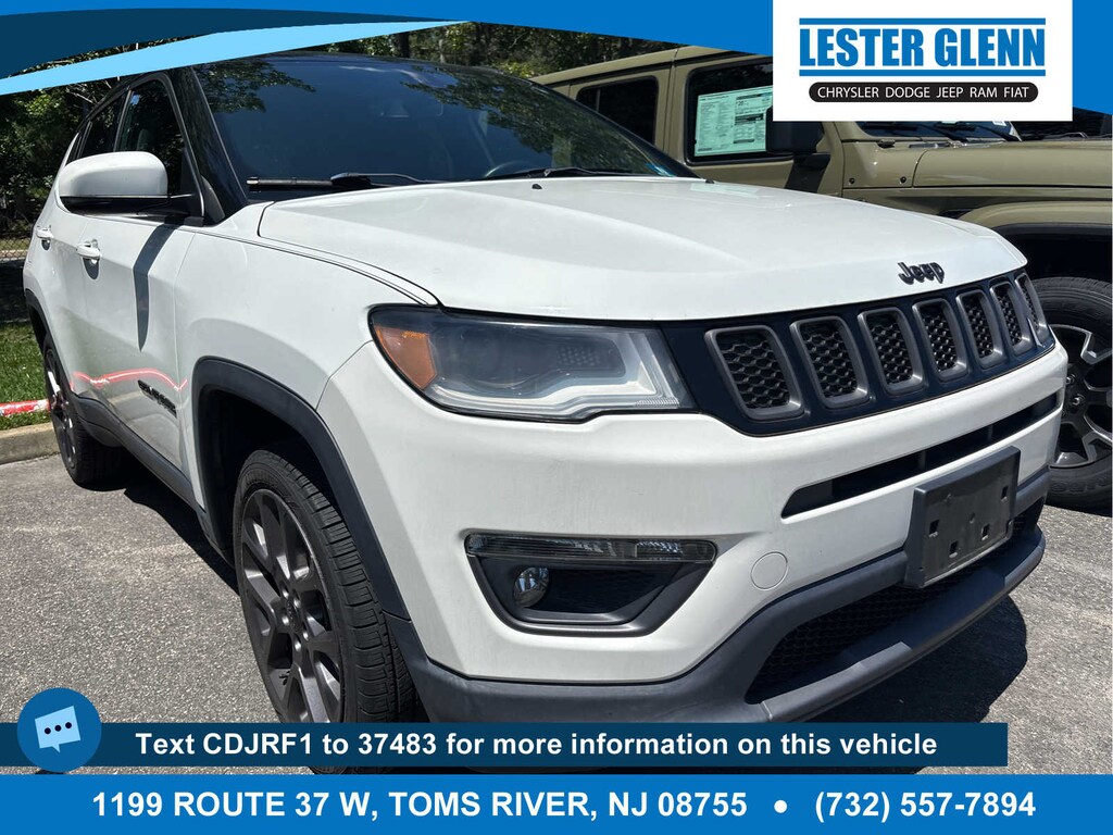 Used 2020 Jeep Compass High Altitude SUV