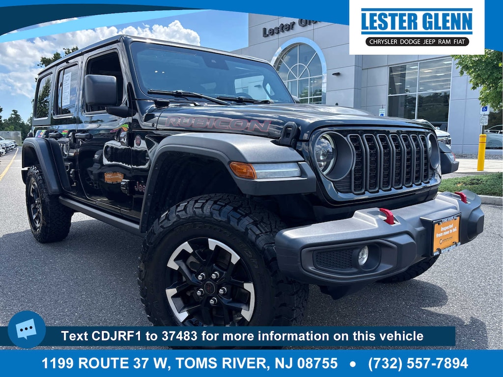 Certified 2025 Jeep Wrangler Rubicon SUV