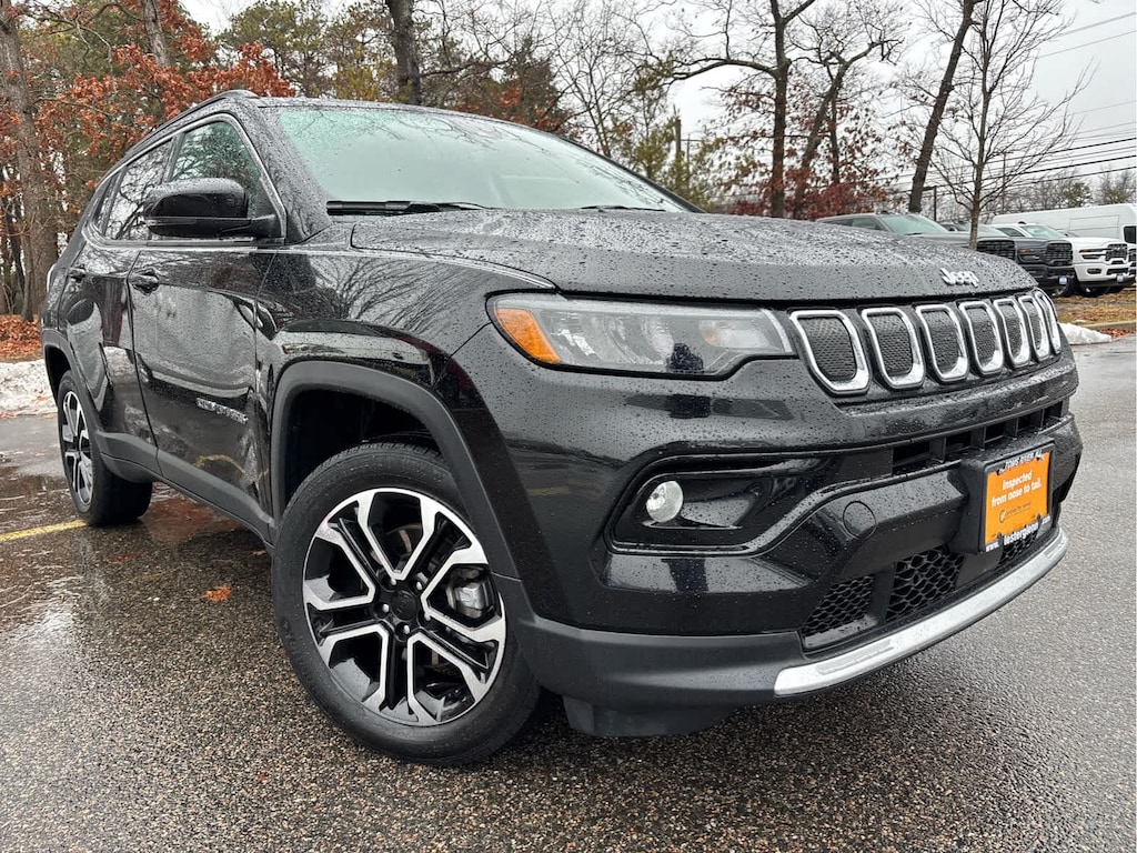 Used 2022 Jeep Compass Limited SUV