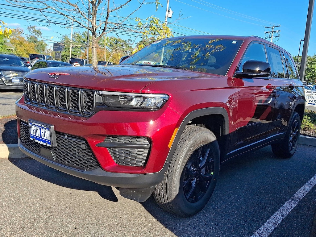 New 2025 Jeep Grand Cherokee ALTITUDE X 4X4 Sport Utility