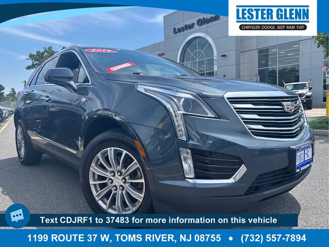 2019 CADILLAC XT5 Luxury FWD SUV