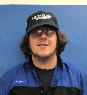 Staff member Bryan Smith from 5a71ee4c776f