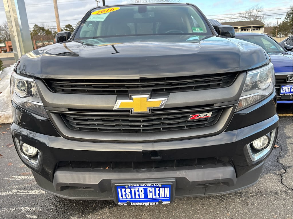 Used 2016 Chevrolet Colorado 4WD Z71 Truck Crew Cab