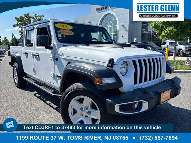 2023 Jeep Gladiator Sport S Truck Crew Cab