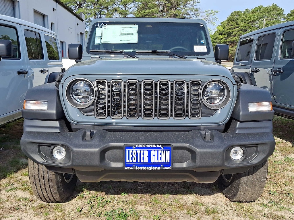 New 2026 Jeep Wrangler Sport S Sport Utility