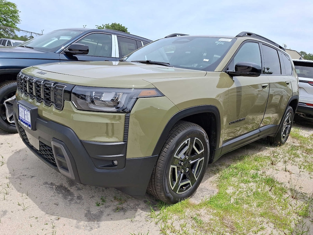 New 2026 Jeep Cherokee Limited Sport Utility