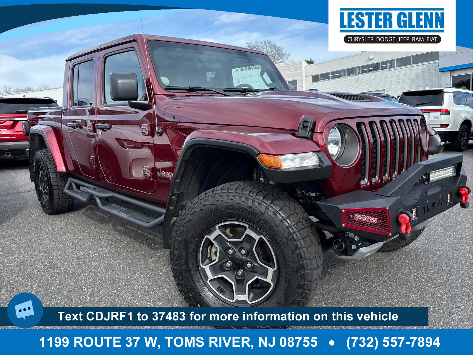 2021 Jeep Gladiator Mojave's photo