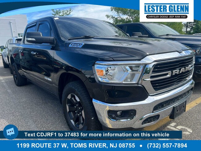 2020 Ram 1500 Big Horn Truck Crew Cab