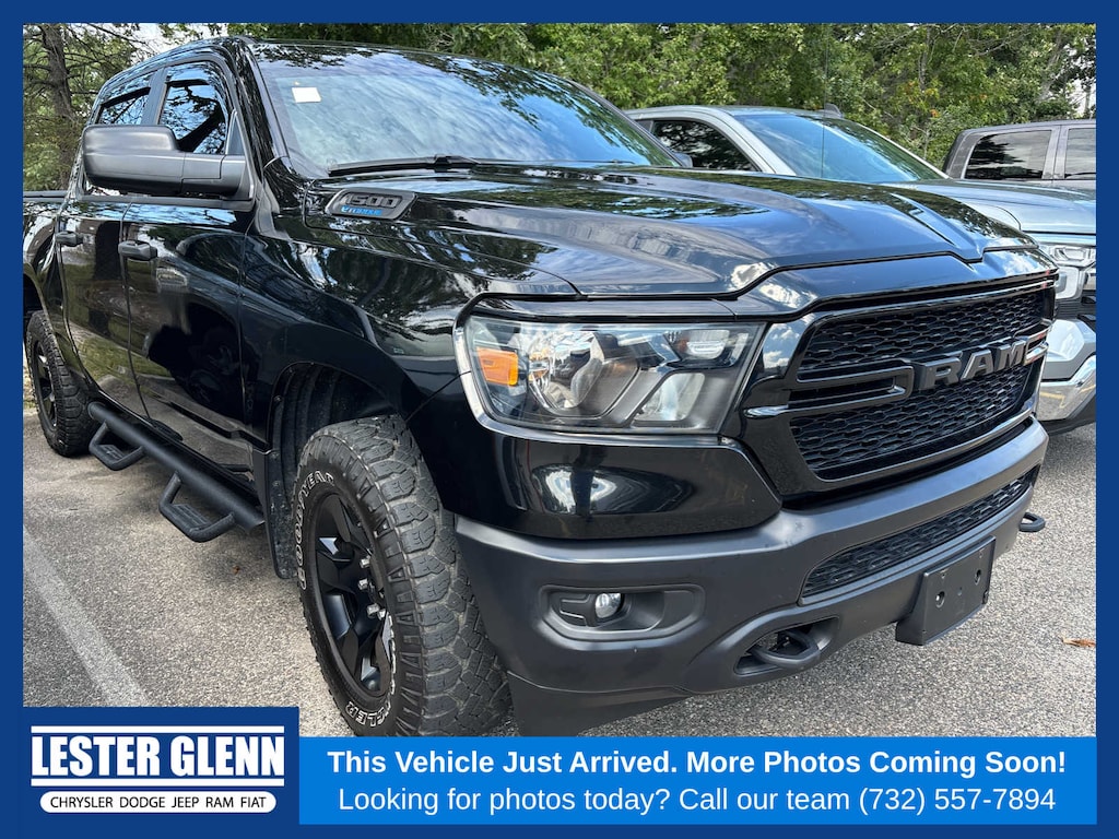 Certified 2023 Ram 1500 Tradesman Truck Crew Cab