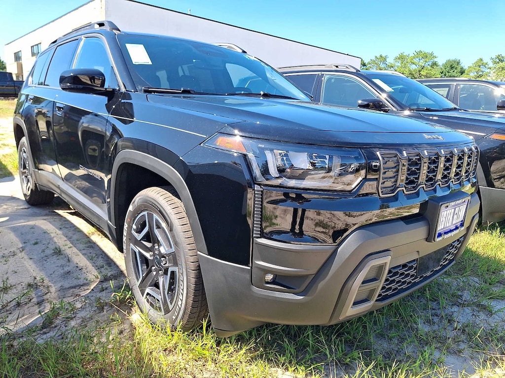 New 2026 Jeep Cherokee Limited Sport Utility