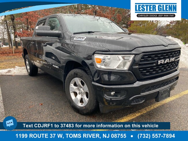 2023 Ram 1500 Big Horn Truck Crew Cab