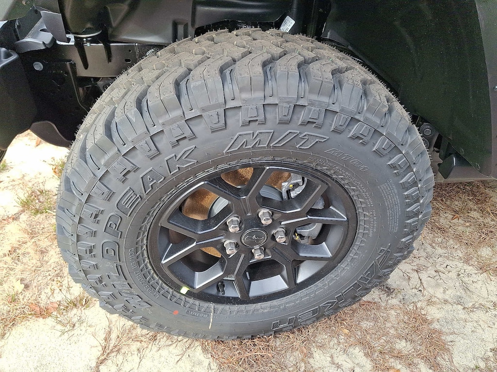 New 2026 Jeep Wrangler Willys Sport Utility