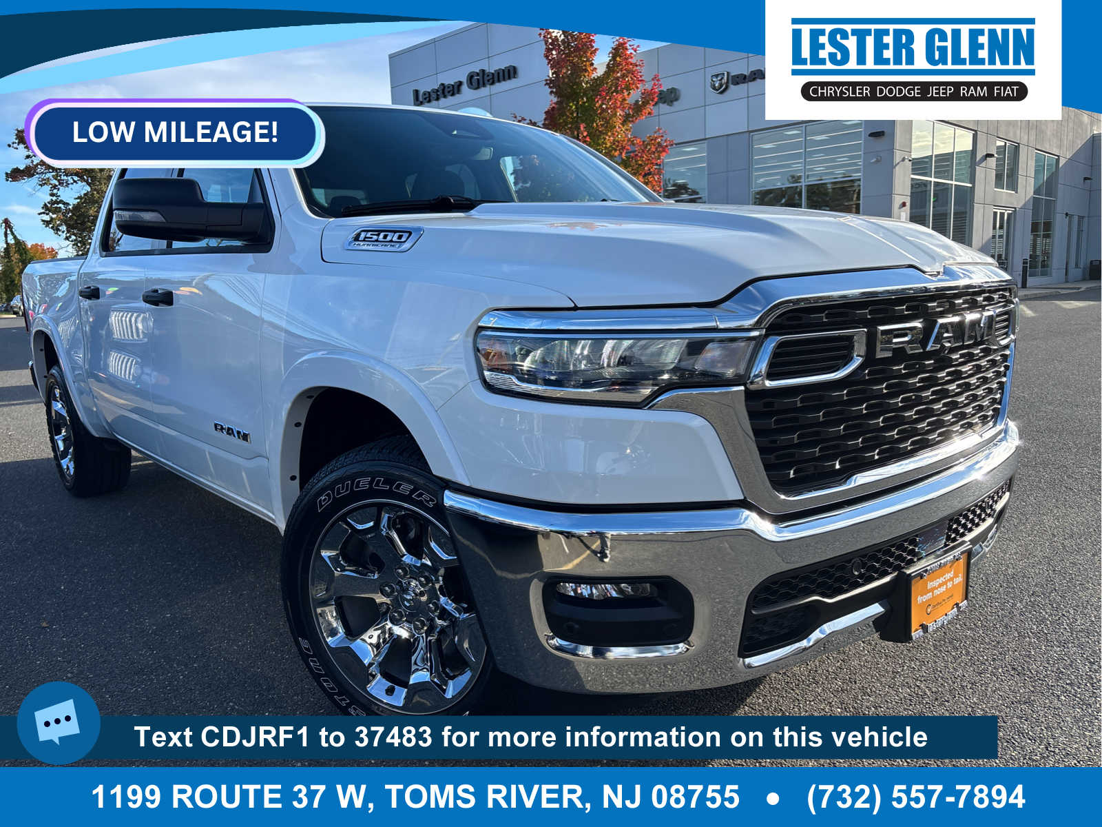 Certified 2026 Ram 1500 Big Horn Truck Crew Cab