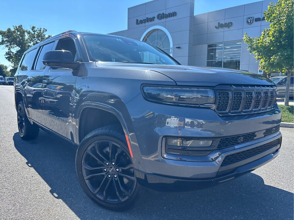 Certified 2024 Jeep Grand Wagoneer L Series II SUV
