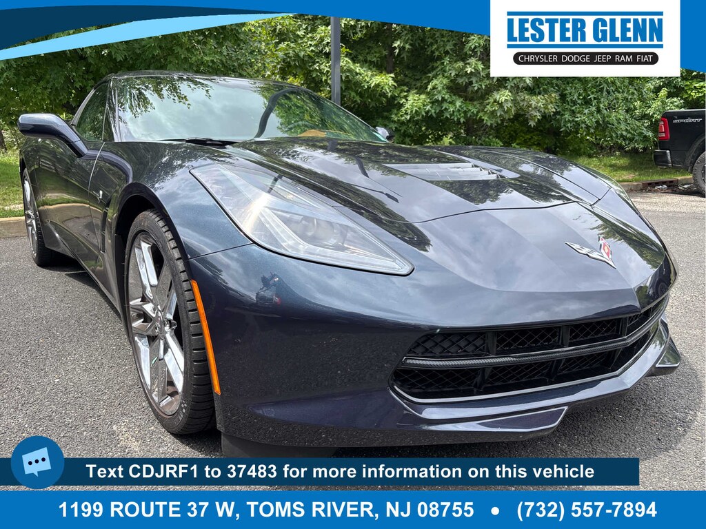 Used 2014 Chevrolet Corvette Stingray Z51 3LT Coupe