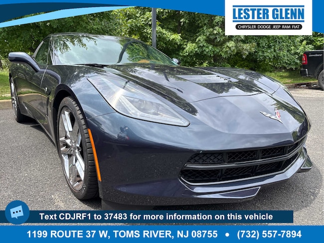 2014 Chevrolet Corvette Stingray Z51 3LT Coupe