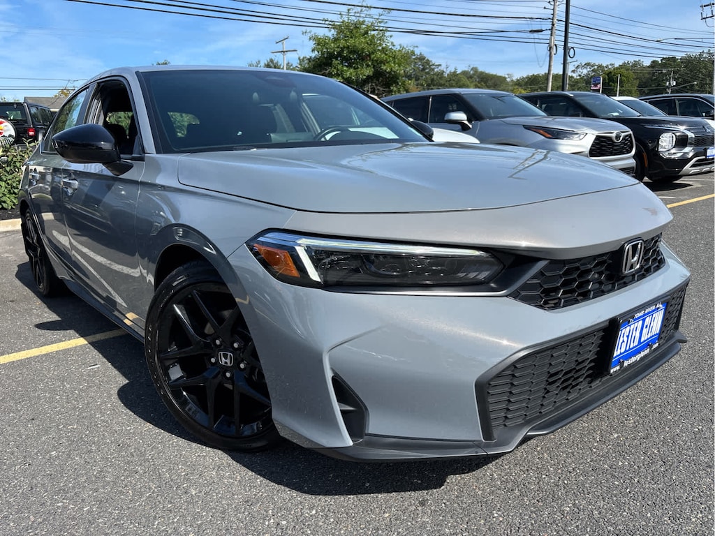 Used 2025 Honda Civic Hatchback Sport Hatchback