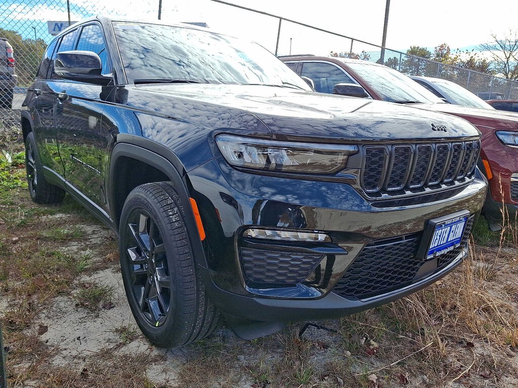 New 2025 Jeep Grand Cherokee Limited Sport Utility