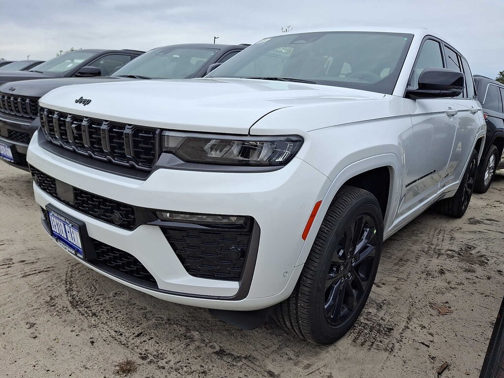 New 2026 Jeep Grand Cherokee Limited Reserve Sport Utility