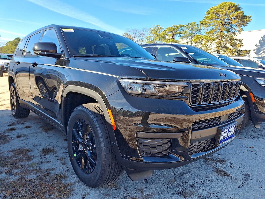 New 2025 Jeep Grand Cherokee L Altitude X Sport Utility