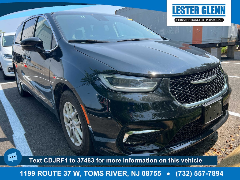 Certified 2024 Chrysler Pacifica Touring L Van Passenger Van