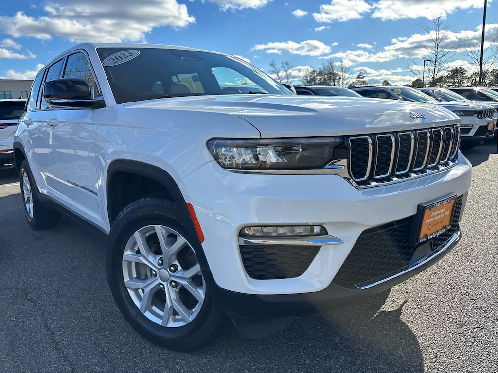 Certified 2023 Jeep Grand Cherokee Limited SUV