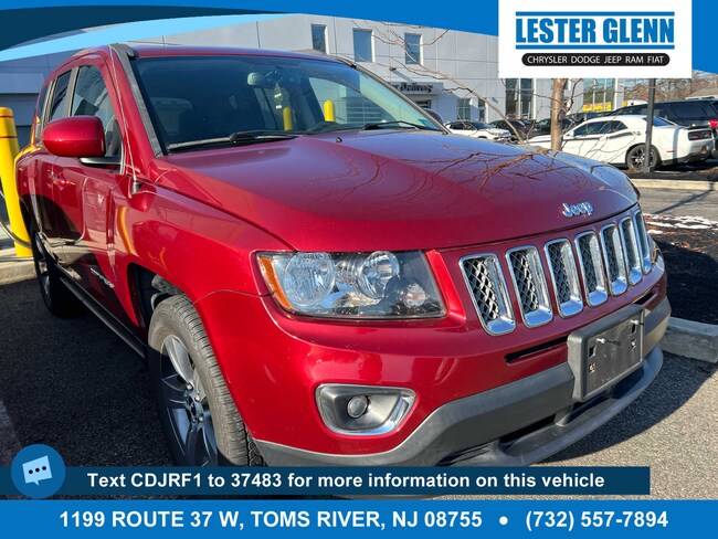 2016 Jeep Compass High Altitude Edition SUV