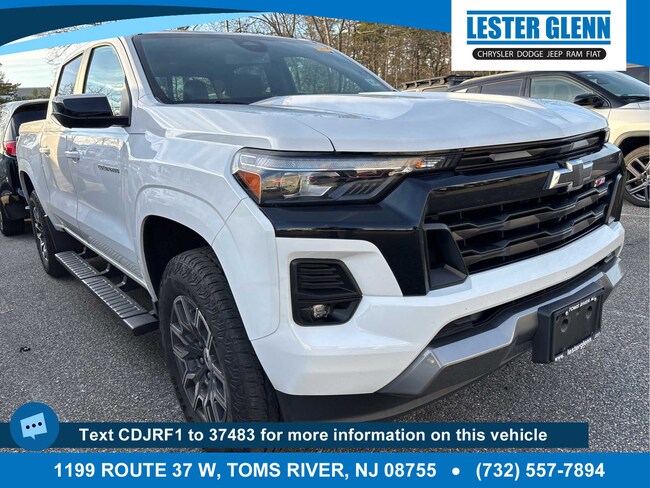 2023 Chevrolet Colorado 4WD Z71 Truck Crew Cab