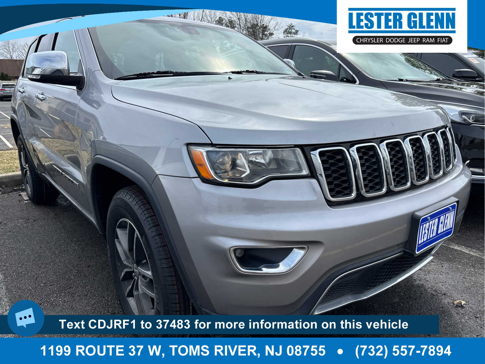 2018 Jeep Grand Cherokee Limited