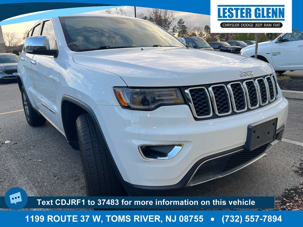 Used 2021 Jeep Grand Cherokee Limited SUV