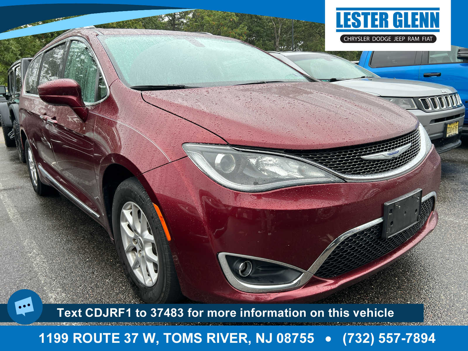2020 Chrysler Pacifica Touring L