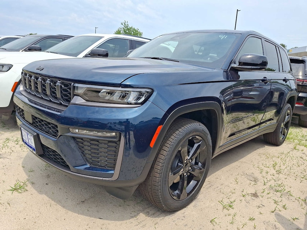 New 2026 Jeep Grand Cherokee Limited Sport Utility