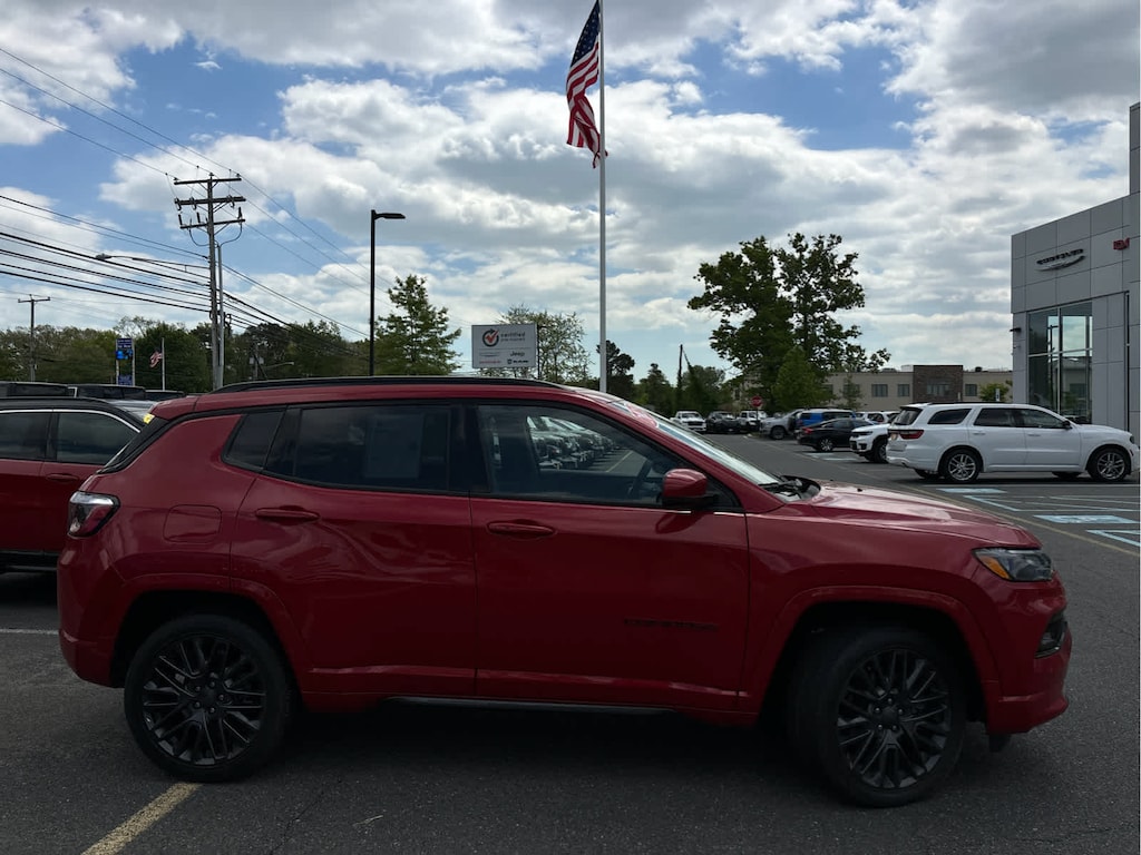 Used 2023 Jeep Compass (RED) Edition SUV