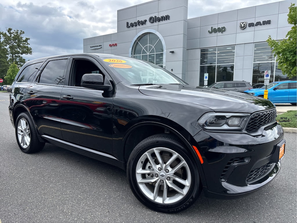 Certified 2026 Dodge Durango GT SUV