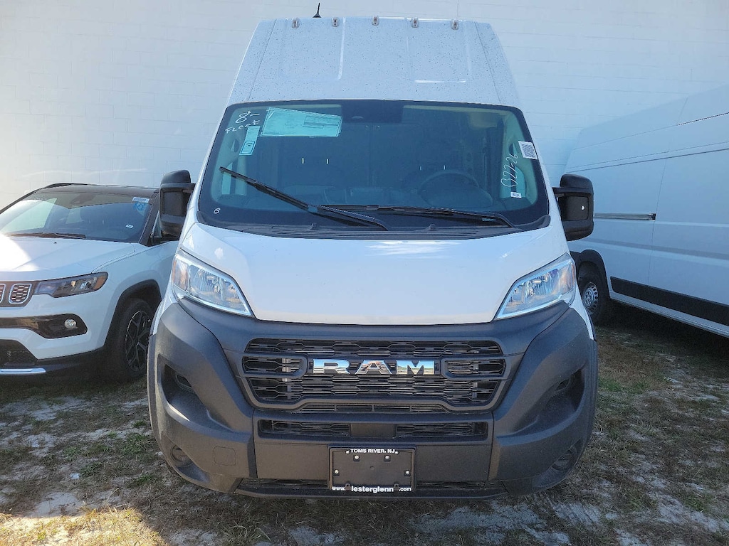 New 2024 Ram ProMaster 3500 Tradesman Cargo Van Super High Roof 159"