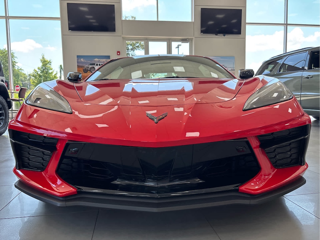 Used 2021 Chevrolet Corvette 3LT Coupe