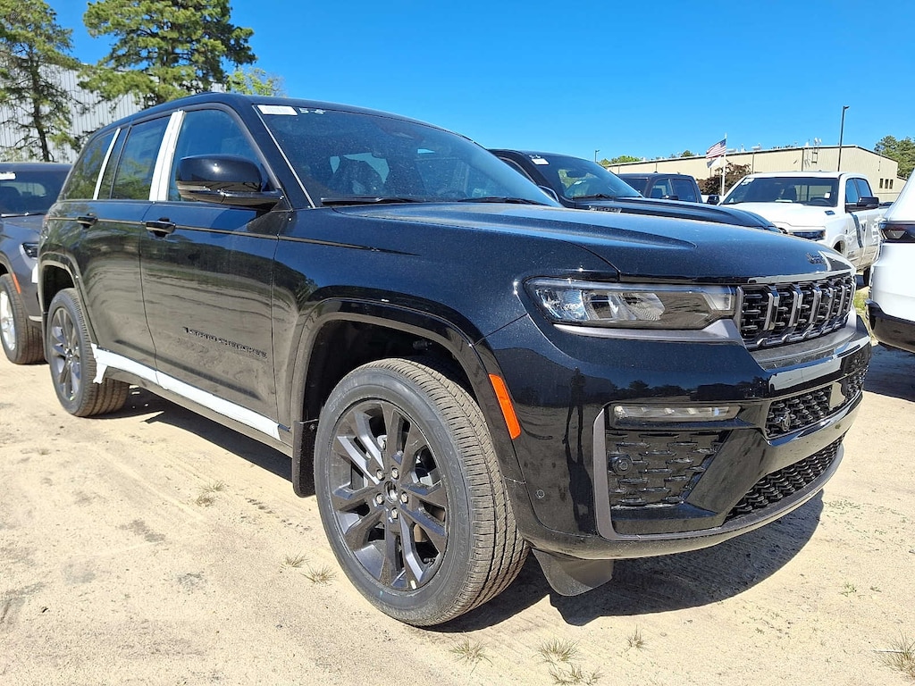 New 2026 Jeep Grand Cherokee Limited Reserve Sport Utility