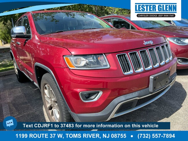 2015 Jeep Grand Cherokee Limited SUV