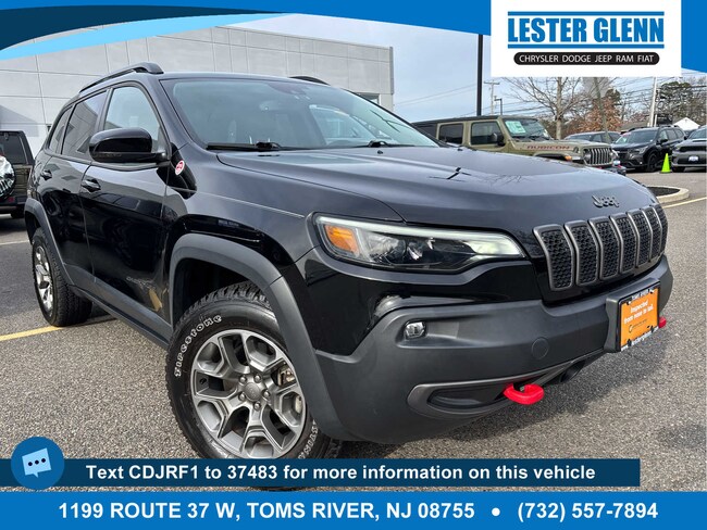 2022 Jeep Cherokee Trailhawk SUV