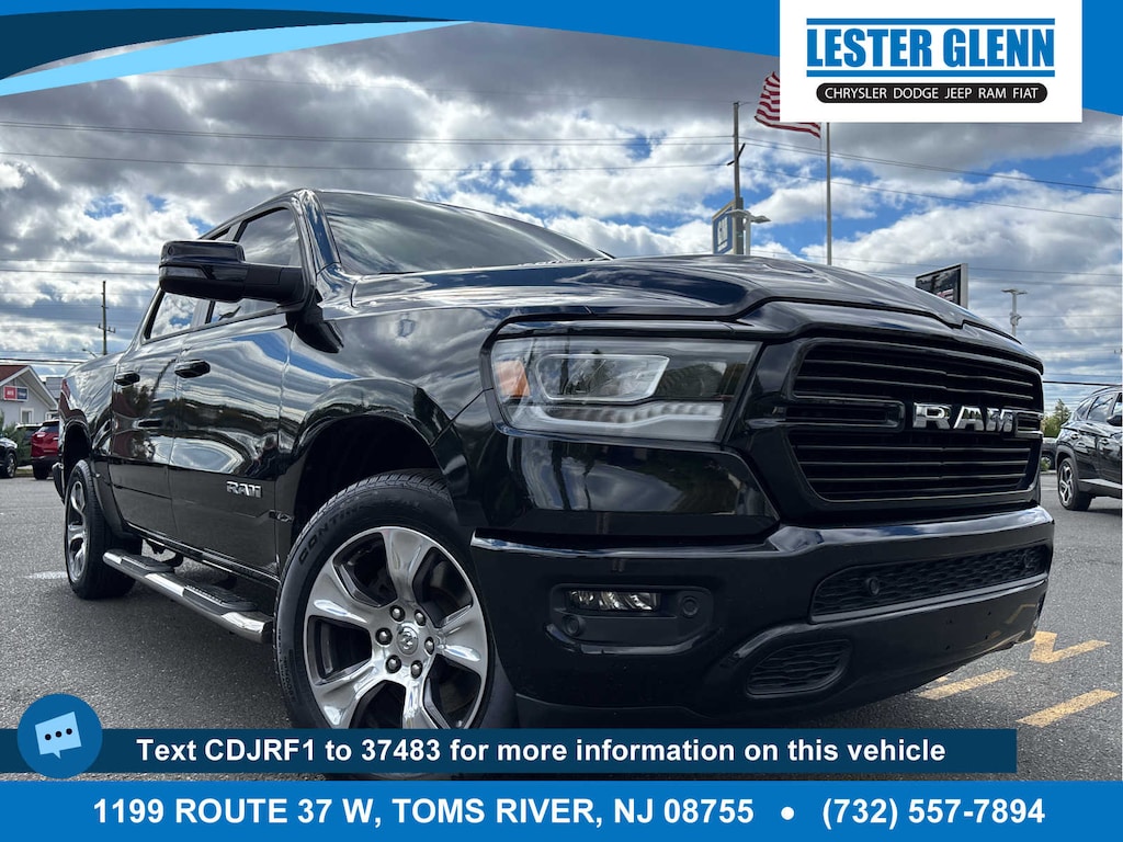 Used 2023 Ram 1500 Laramie Truck Crew Cab
