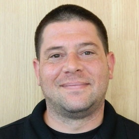 Staff member John Malfettano from 5a71ee4c776f