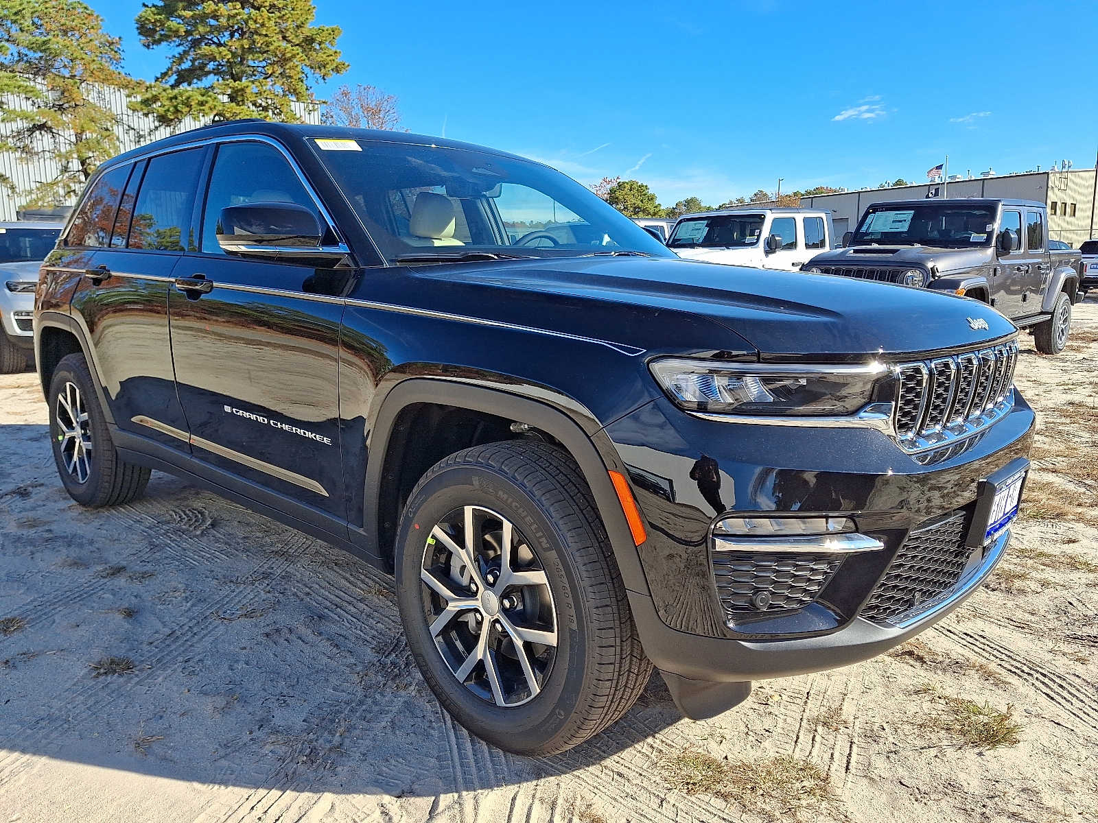 2025 Jeep Grand Cherokee Limited's photo