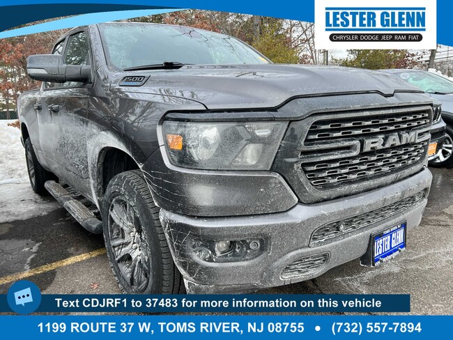 2023 Ram 1500 Big Horn Truck Quad Cab