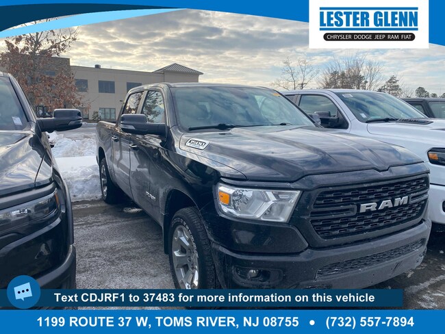 2022 Ram 1500 Big Horn Truck Crew Cab